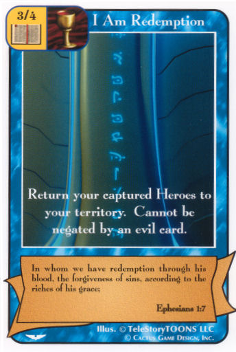 I am Redemption (AW) - Your Turn Games