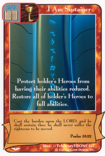 I am Sustainer (AW) - Your Turn Games