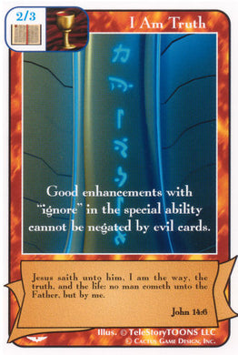 I am Truth (AW) - Your Turn Games