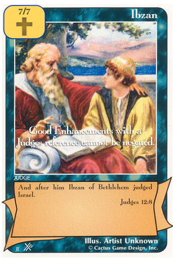 Ibzan (FooF) - Your Turn Games
