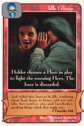 Idle Gossip (Wo) - Your Turn Games