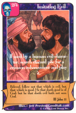 Imitating Evil (G Deck) - Your Turn Games