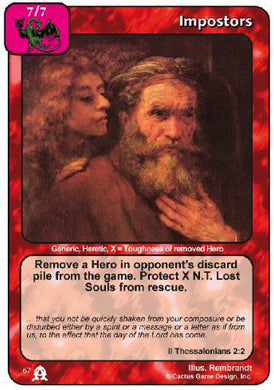 Impostors (EC) - Your Turn Games