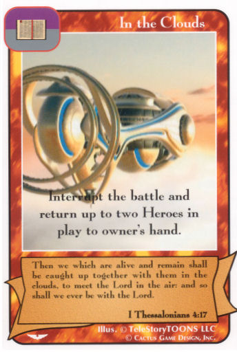 In the Clouds (AW) - Your Turn Games
