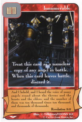 Innumerable (AW) - Your Turn Games