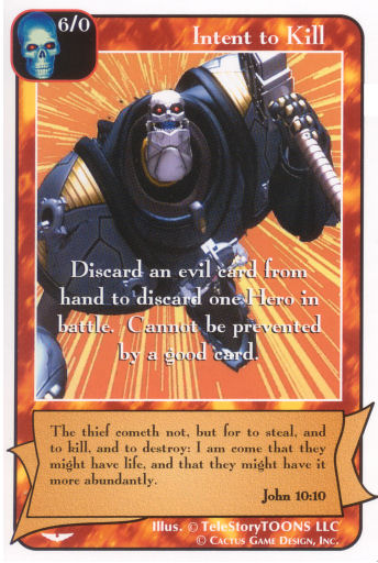 Intent to Kill (AW) - Your Turn Games