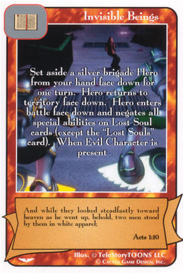 Invisible Beings (AW) - Your Turn Games