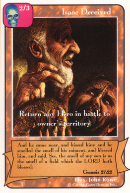 Isaac Deceived (Pa) - Your Turn Games
