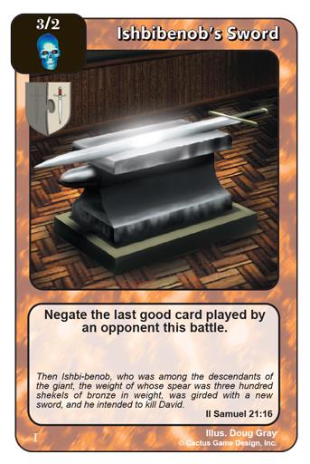Ishbibenob's Sword (I Deck) - Your Turn Games