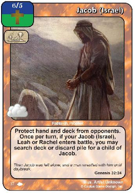 Jacob (Israel) (CoW) - Your Turn Games