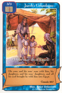 Jacob's Grandsons (E Deck) - Your Turn Games