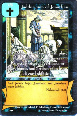 Jaddua, son of Jonathan (TxP) - Your Turn Games