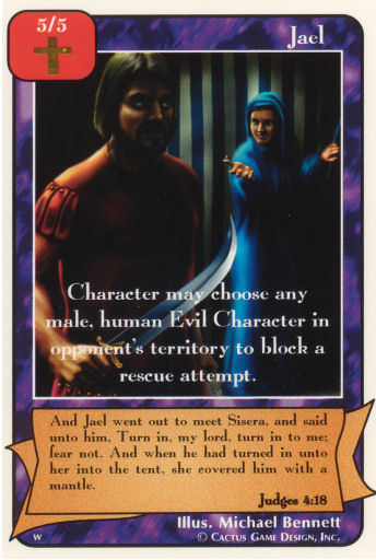 Jael (Wo) - Your Turn Games