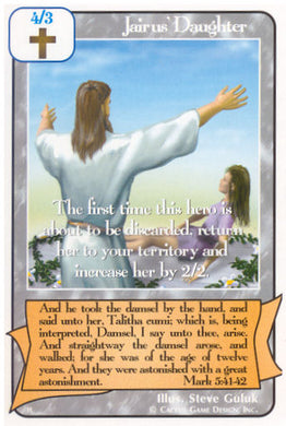 Jairus' Daughter (H Deck) - Your Turn Games