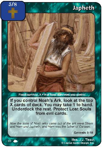Japheth (CoW) - Your Turn Games