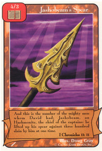 Jashobeam's Spear (Wa) - Your Turn Games