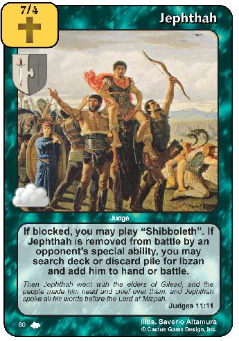 Jephthah (CoW) - Your Turn Games