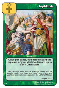 Jephthah (J Deck) - Your Turn Games