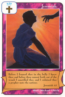 Jeremiah (D Deck) - Your Turn Games