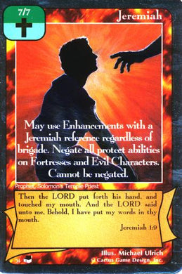 Jeremiah (TxP) - Your Turn Games