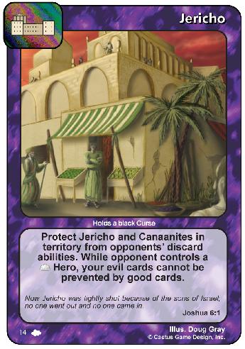 Jericho (CoW) - Your Turn Games