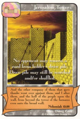 Jerusalem Tower (Pa) - Your Turn Games