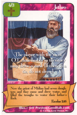 Jethro (G Deck) - Your Turn Games