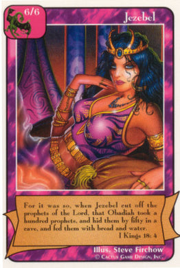 Jezebel (B Deck) - Your Turn Games