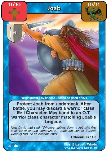 Joab (CoW) - Your Turn Games