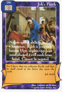 Job's Faith (Di) - Your Turn Games