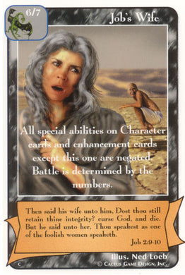 Job's Wife (C Deck) - Your Turn Games