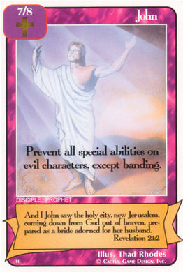 John (H Deck) - Your Turn Games