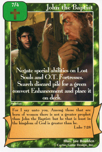 John the Baptist (Di) - Your Turn Games