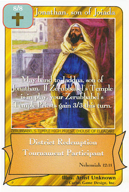 Jonathan, son of Joiada (Promo) - Your Turn Games