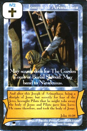 Joseph of Arimathea (TxP) - Your Turn Games