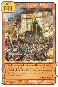 Joshua Burns the City (Ki) - Your Turn Games