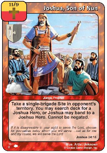 Joshua, Son of Nun (CoW) - Your Turn Games
