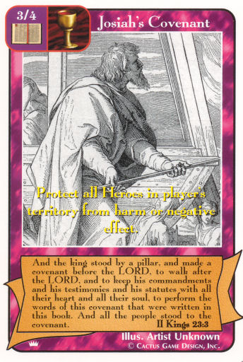 Josiah's Covenant (Ki) - Your Turn Games