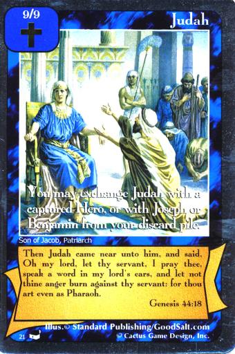 Judah (TxP) - Your Turn Games