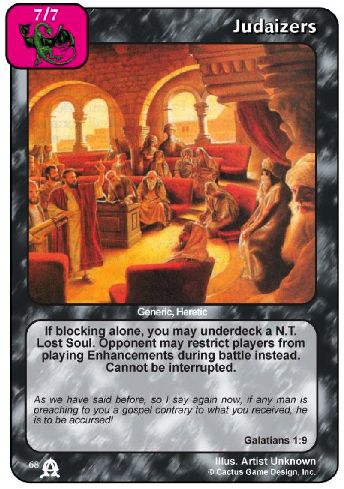 Judaizers (EC) - Your Turn Games
