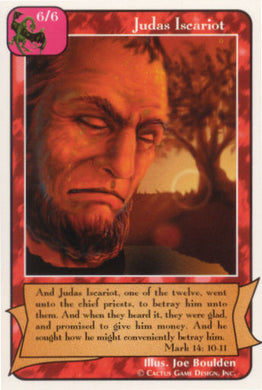 Judas Iscariot (B Deck) - Your Turn Games