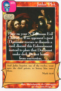 Judas' Plot (Di) - Your Turn Games