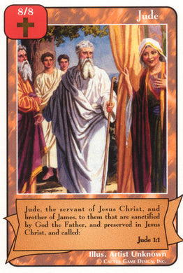 Jude (F Deck) - Your Turn Games