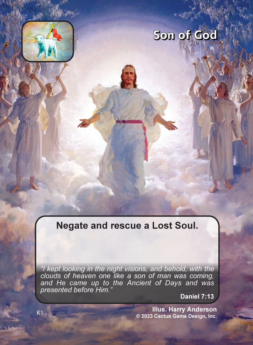 Son of God (K Deck) - Your Turn Games