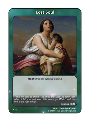 Lost Soul (Exodus 10:10) (K Deck) - Your Turn Games