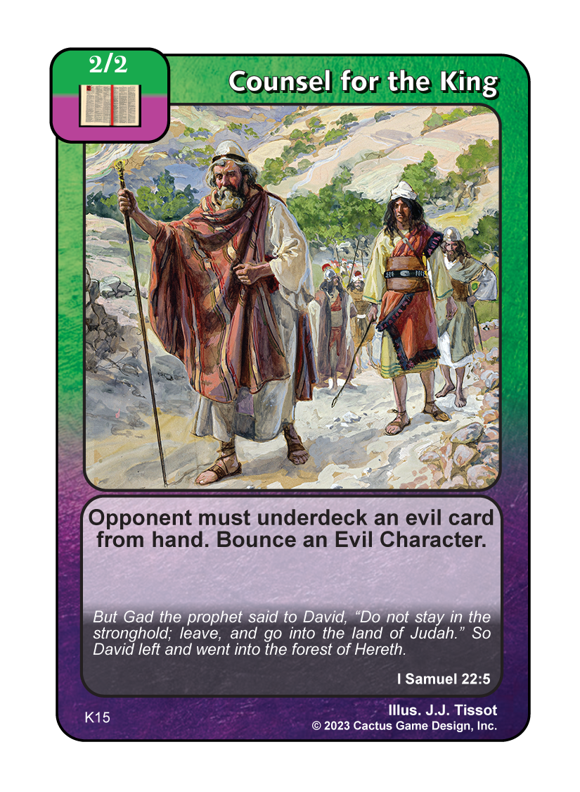 Counsel for the King (K Deck) - Your Turn Games