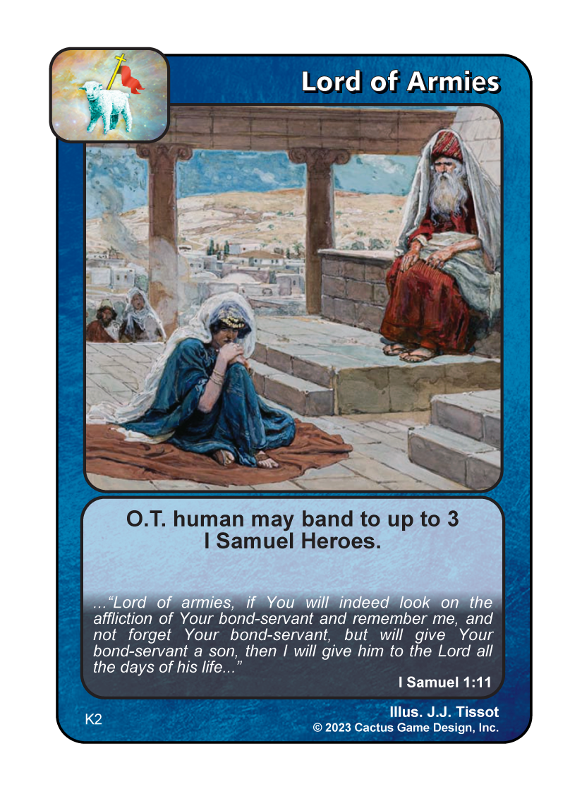 Lord of Armies (K Deck) - Your Turn Games