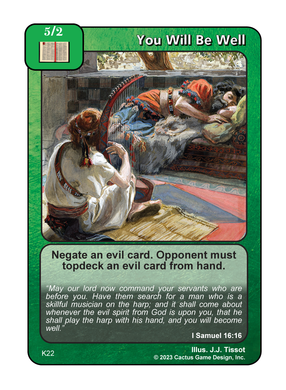 You Will Be Well (K Deck) - Your Turn Games