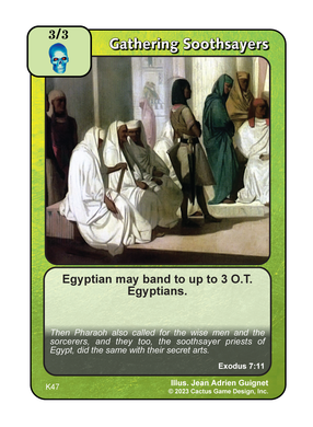 Gathering Soothsayers (K Deck) - Your Turn Games