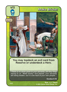Make Bricks! (K Deck) - Your Turn Games